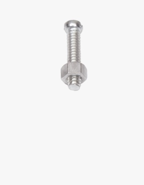 Plain Nut M6, Bracket Bolt M6